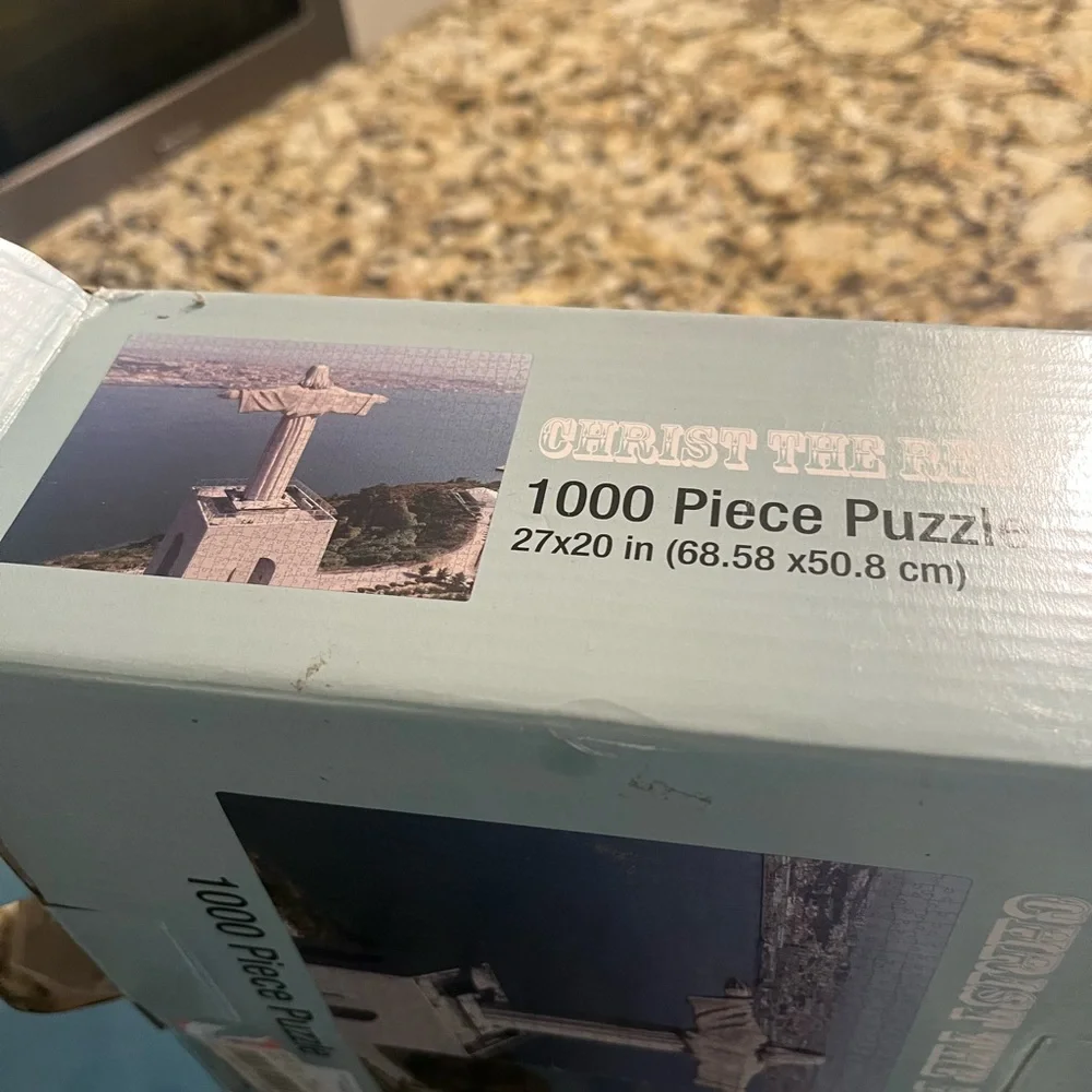 Christ the Redeemer 1000 Piece Puzzle